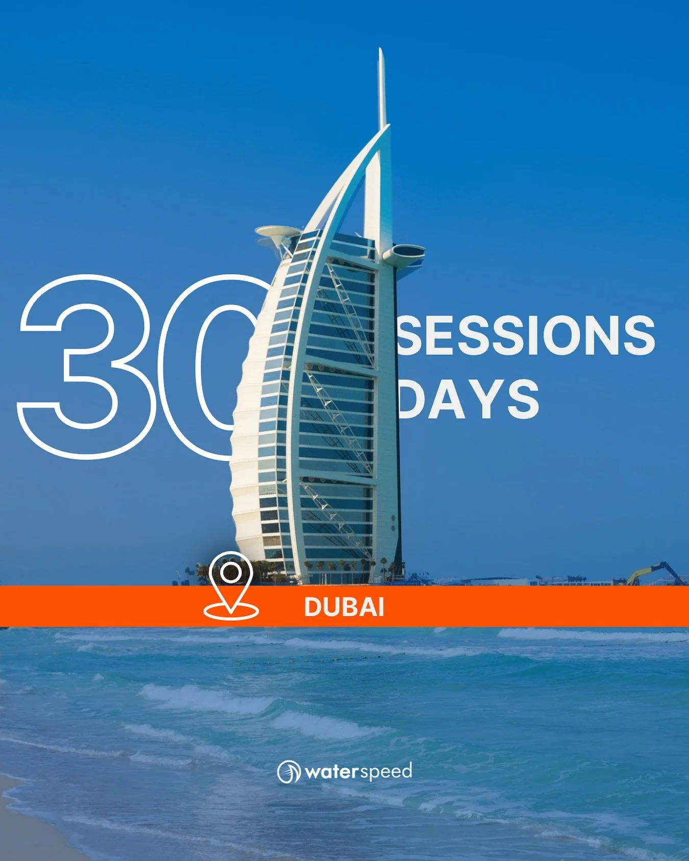 30 activities in 30 days &mdash; your way, your water. 🌊

Waterspeed is proud to be a Dubai-born startup inspired by the city&rsquo;s commitment to health, movement, and community.

Our Waterspeed Challenge runs in parallel to the fitness season, en