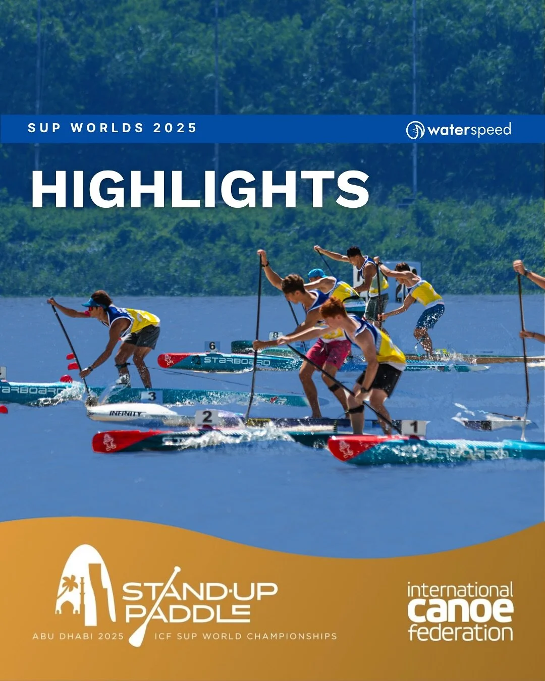 The SUP Worlds 2025 Challenge is officially underway 🌍💪

The first week brought some epic sessions from paddlers around the world &mdash; from long-distance endurance to smooth morning rides.

And this is just the beginning&hellip;
You&rsquo;ve got