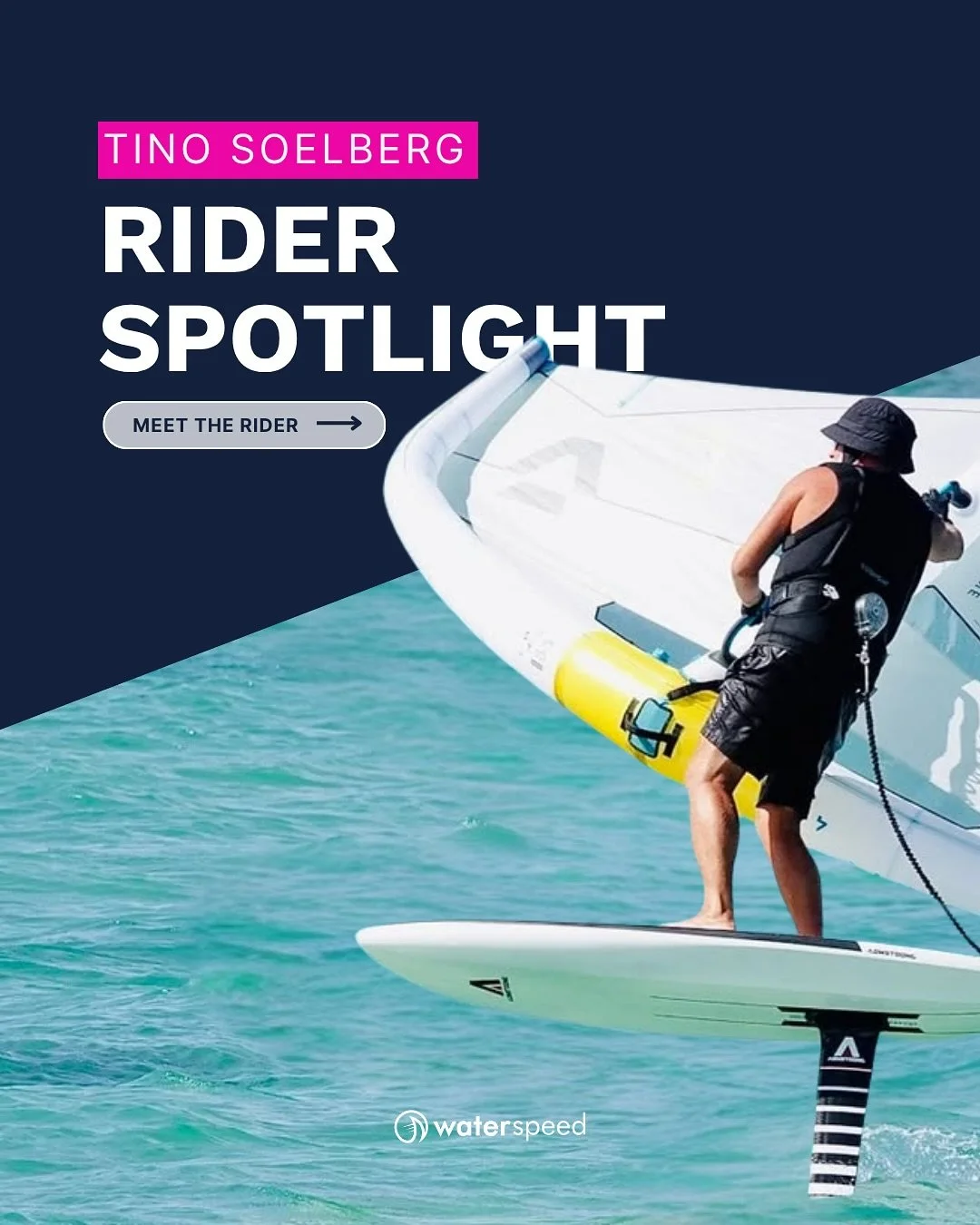 @teeoner doesn&rsquo;t just wingfoil &mdash; he lives it. 🪽

🥈Sitting 2nd in the Session Challenge leaderboard, he&rsquo;s one of the most active riders in the Wingfoil League.

🙌🏼 Because when you love being on the water, every session counts.