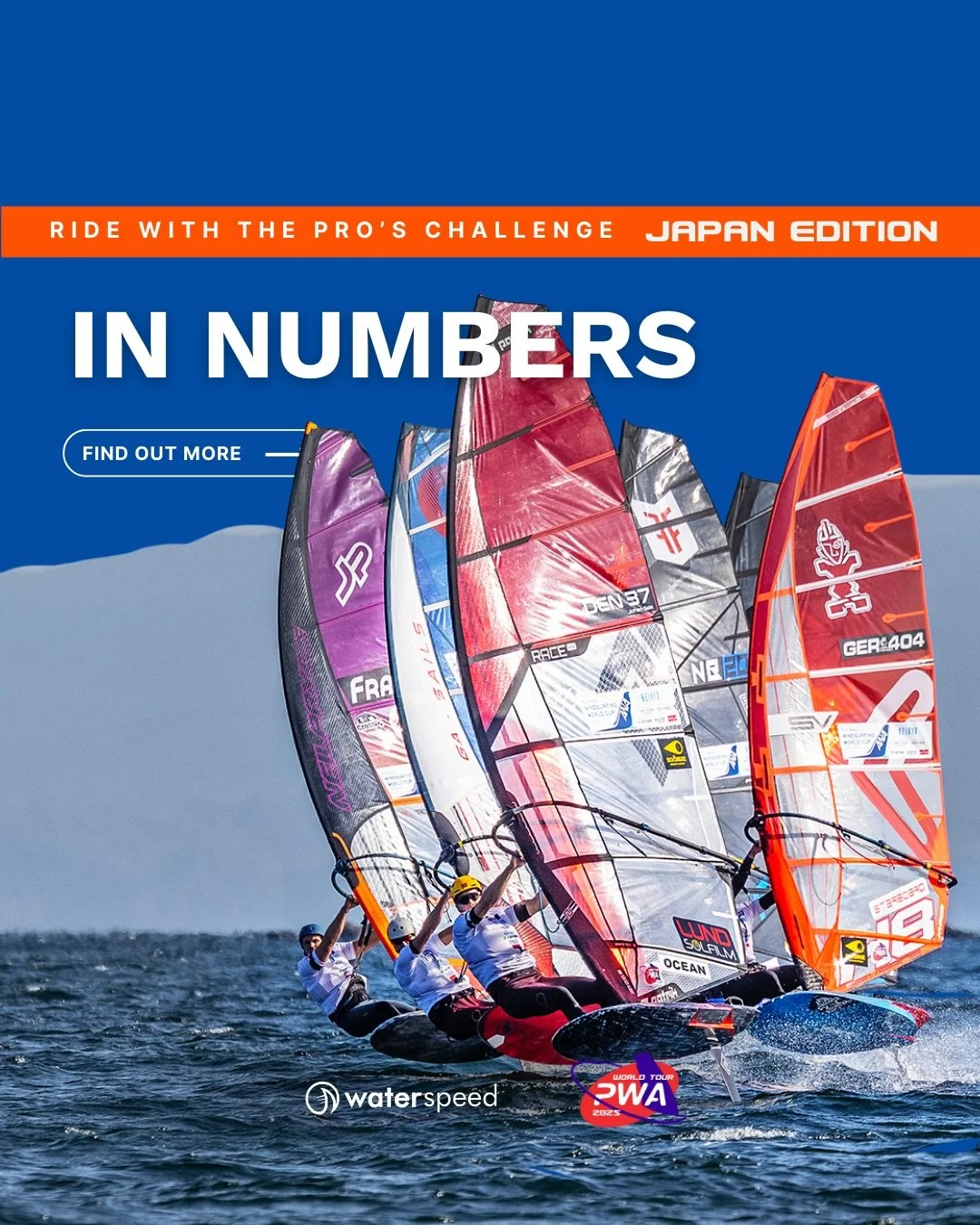 🏁 @pwaworldtour &lsquo;Ride with the Pros&rsquo; &mdash; Japan Edition
From Japan to Namibia, from Australia to the Netherlands:
66 riders, 167 sessions, and 5285,65 km of pure speed.

🏆 Swipe to discover who takes home the signed lycra + the Water