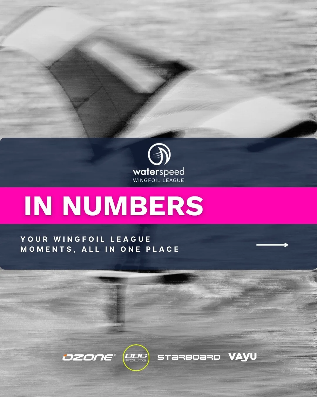 Thousands of sessions, riders from all over the world, new personal bests, and some seriously fast days on the water.
Here&rsquo;s the full Wingfoil League Wrap-Up &mdash; your highlights, top riders, fastest jibes, and yes&hellip; The winners! 

Tha