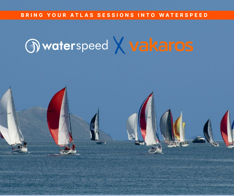 Introducing Vakaros × Waterspeed: Bring Your Atlas Sessions Into Waterspeed