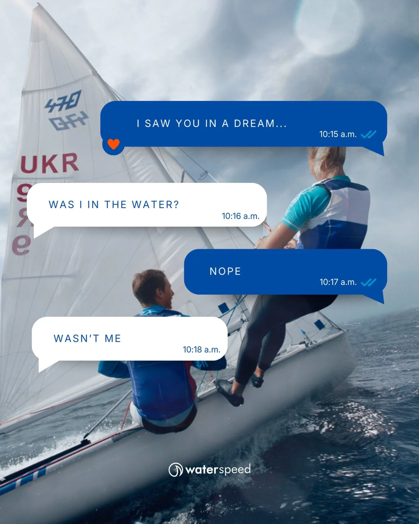 Not only our real selves live on the water. 😏