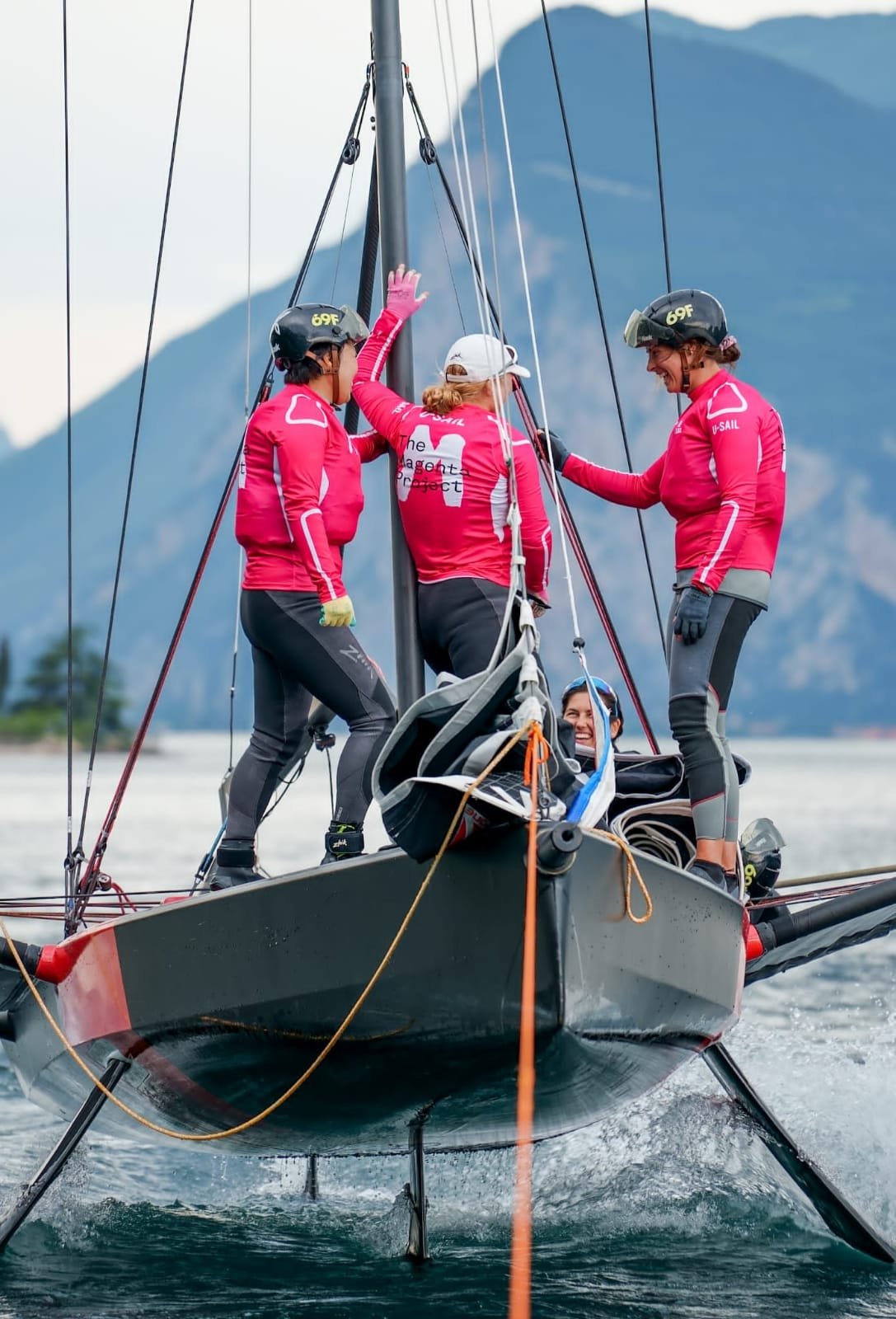 Waterspeed partners with The Magenta Project to grow women's sailing