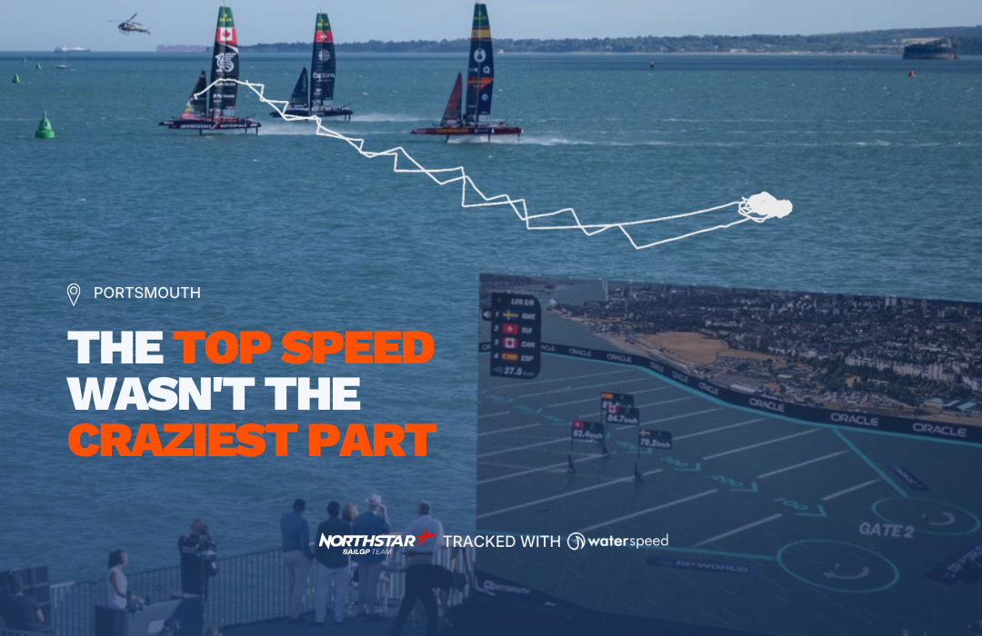 Beyond Top Speed: Inside NorthStar’s 96.6 km/h SailGP Session