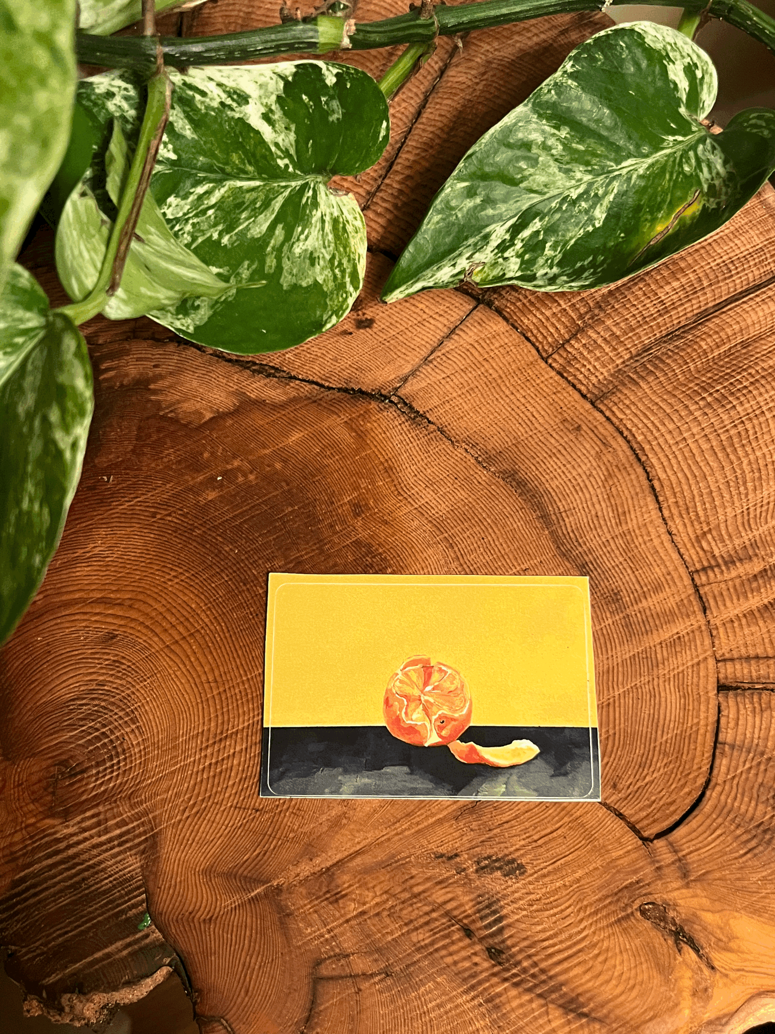 'The Orange' Sticker