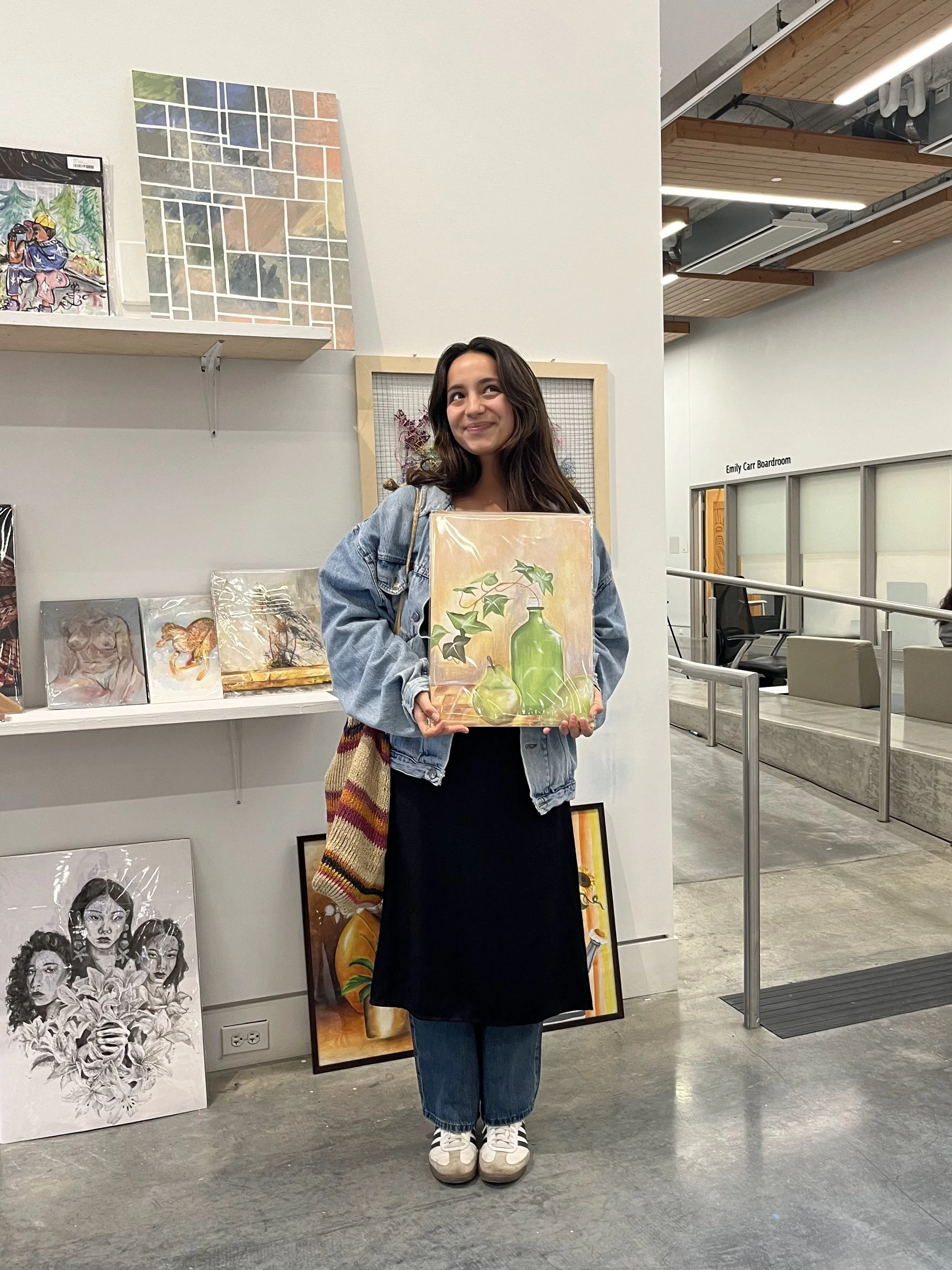 Emily Carr Art Show (click to read more)