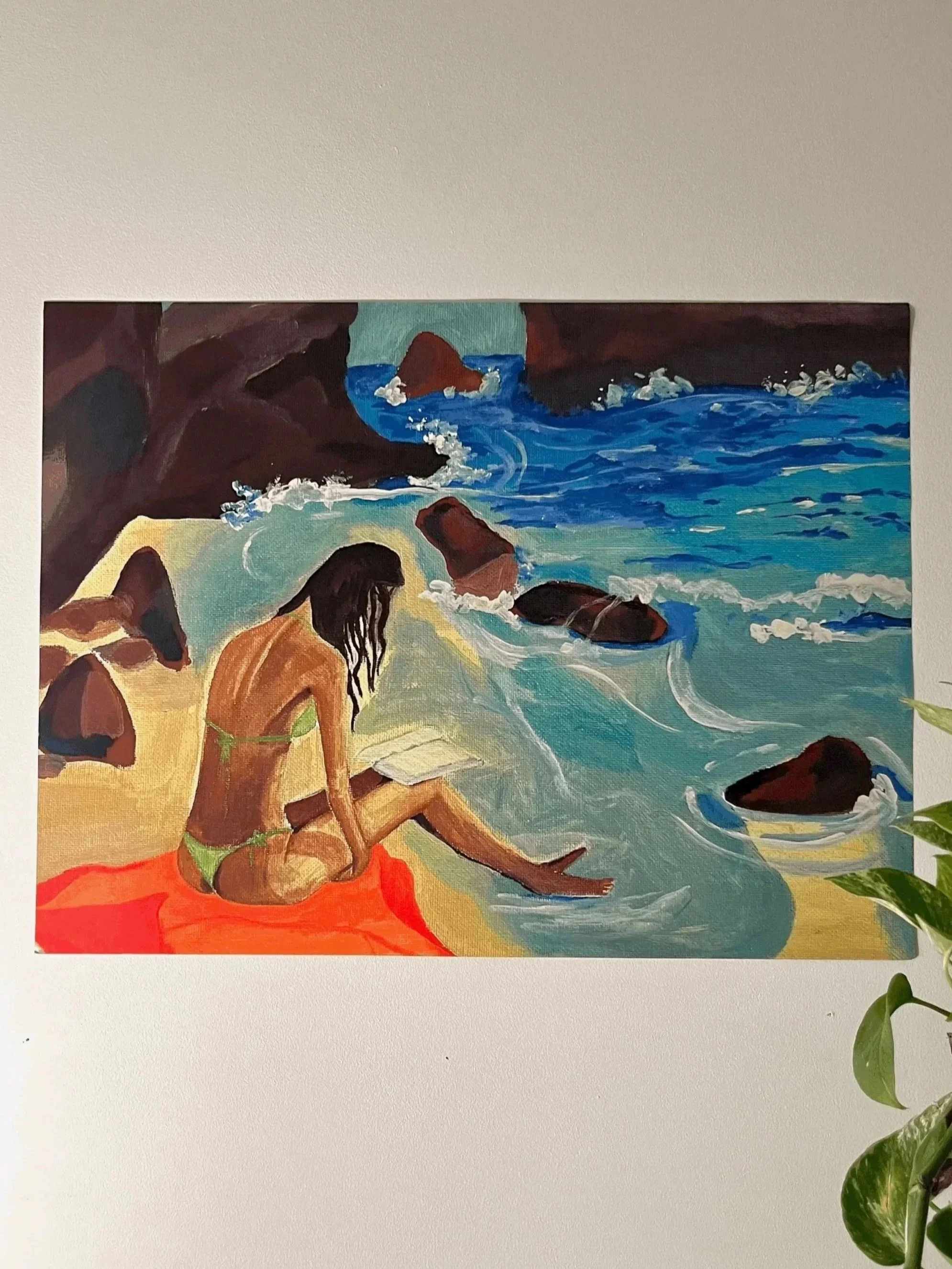 'Solitude' Poster Print