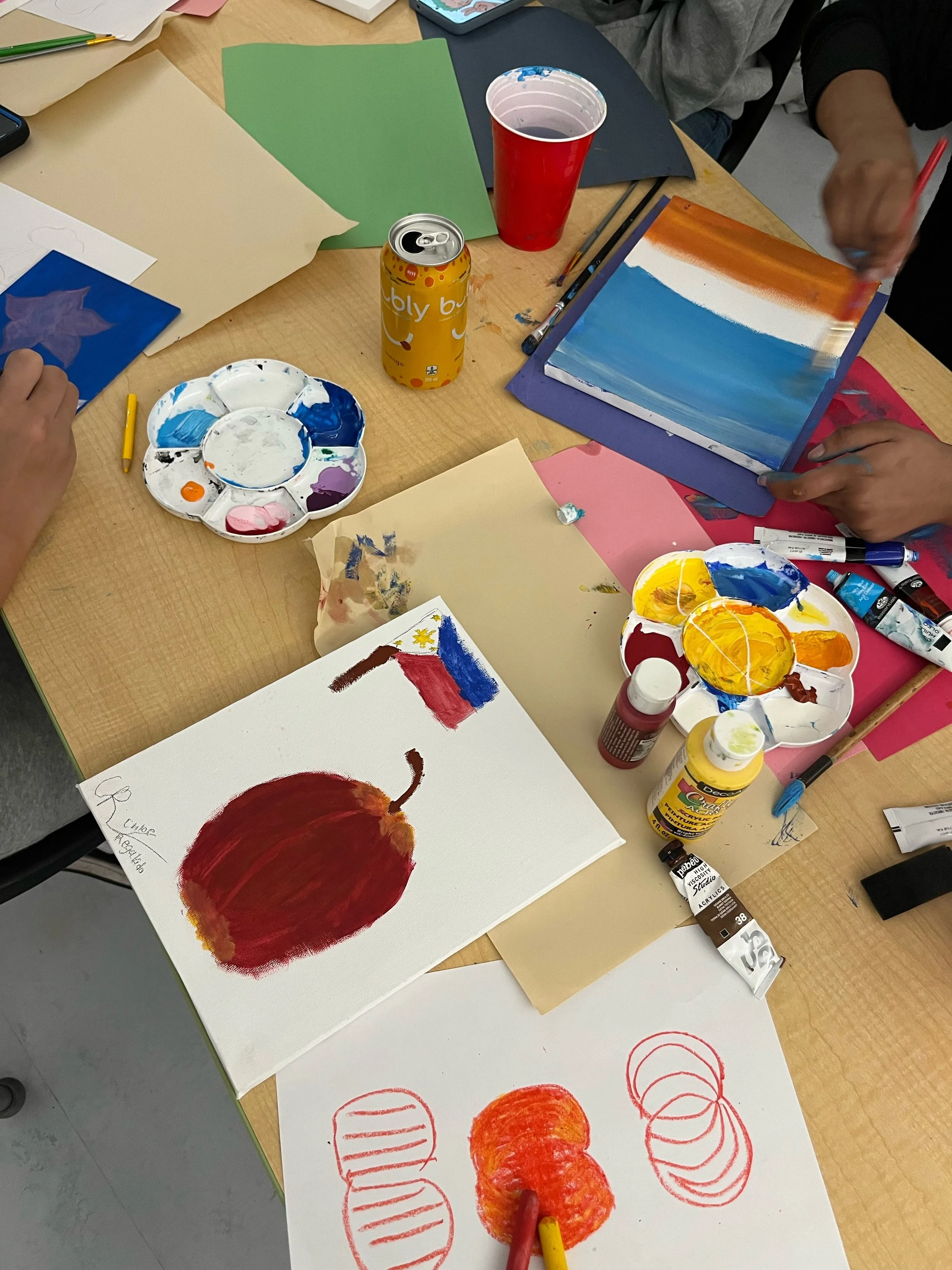 Art Facilitator with VIRCS (click to read more)