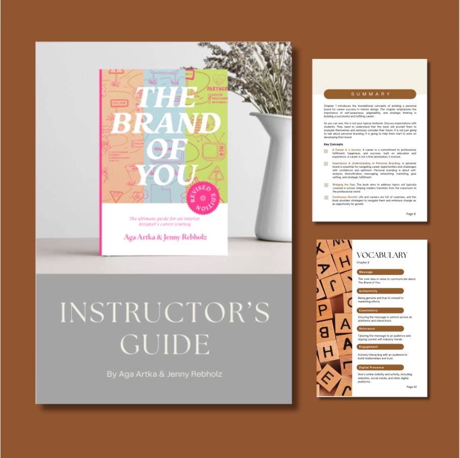 cover for an instructor's guide