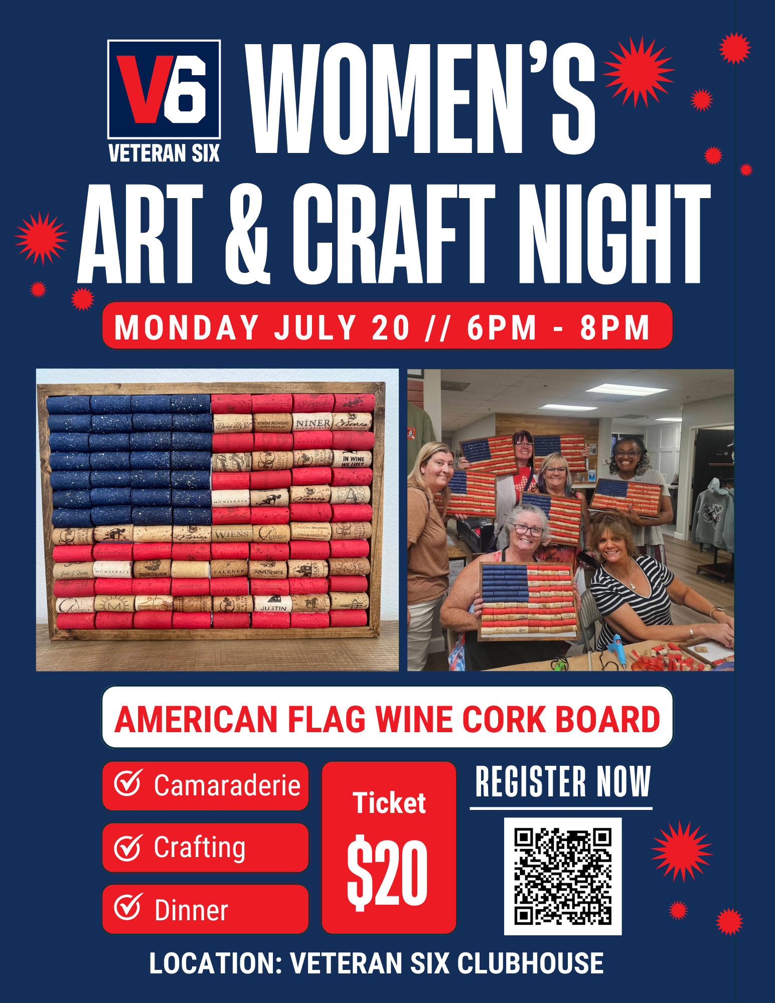 Women's Art & Craft Night