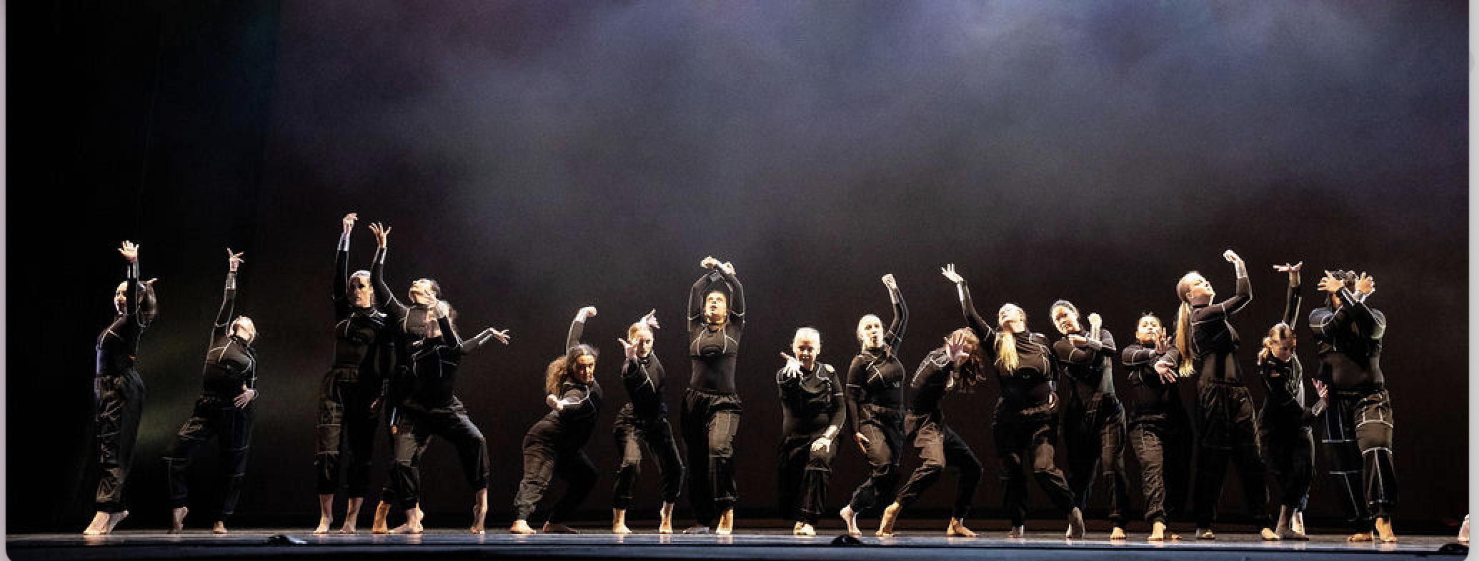 Choreographic debut with Danceworks NYC 