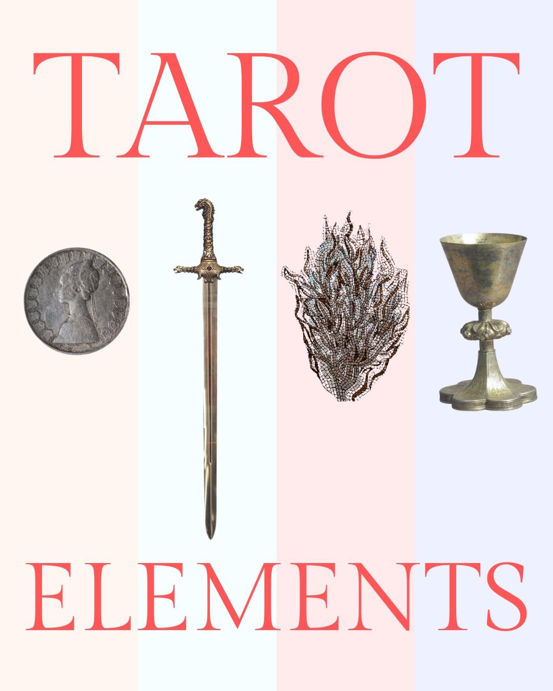 The Elements of Tarot