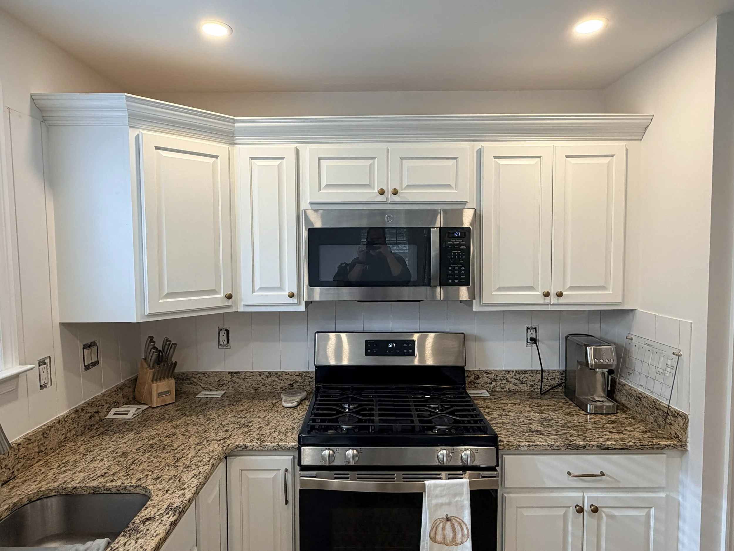 Cabinet Crown Moulding in Chester Springs, PA