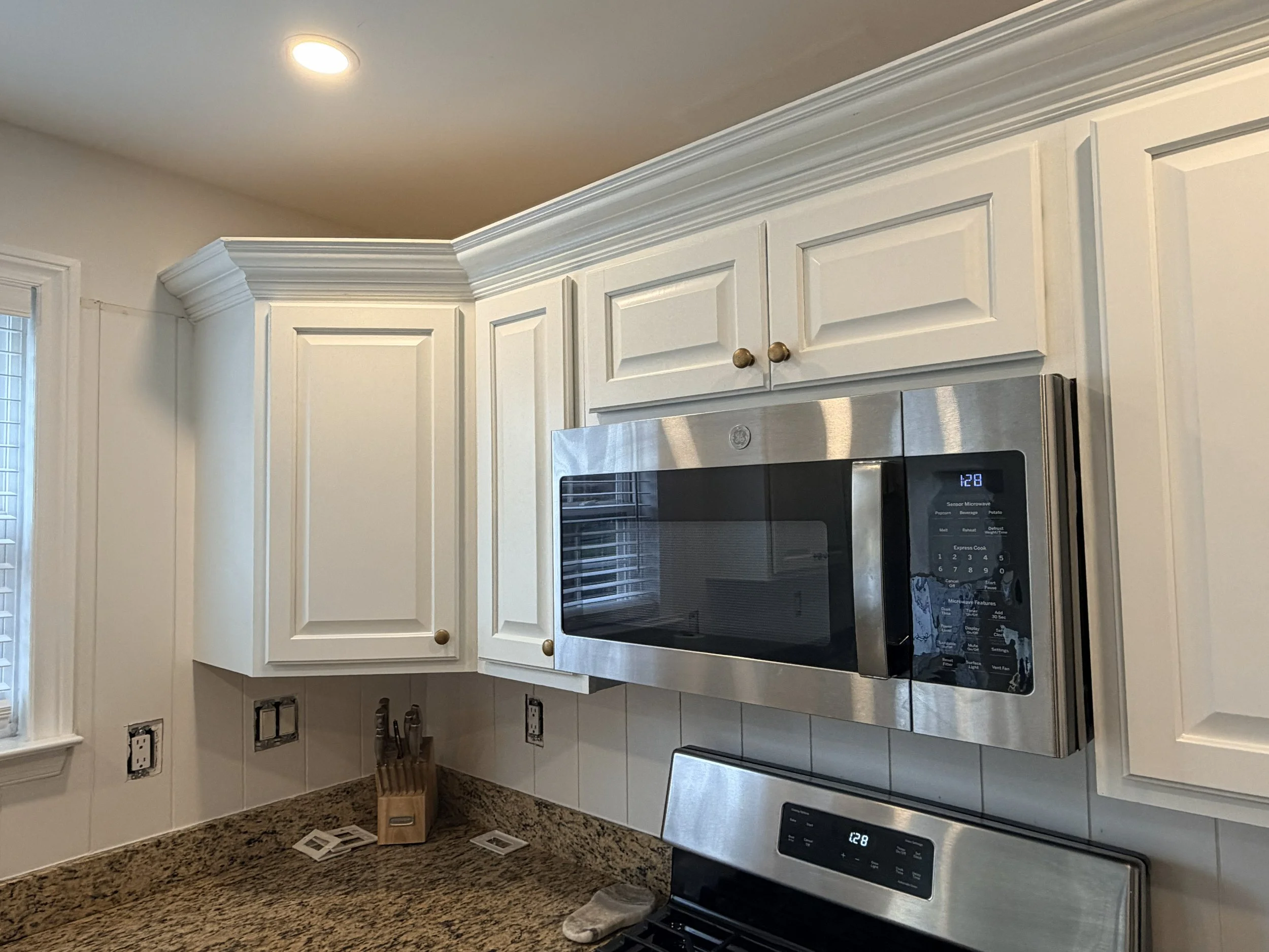 Cabinet Crown Moulding in Chester Springs, PA