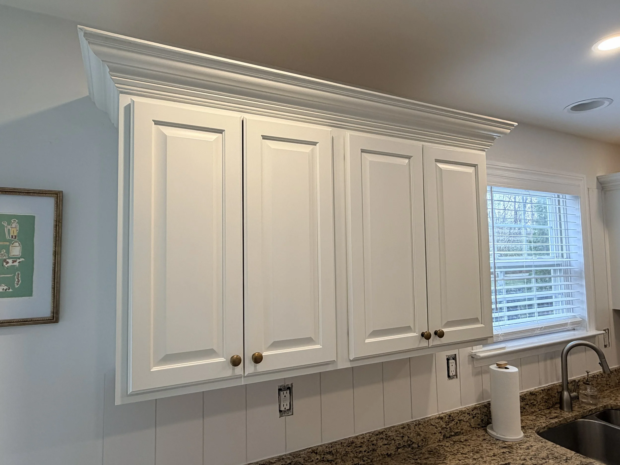Cabinet Crown Moulding in Chester Springs, PA