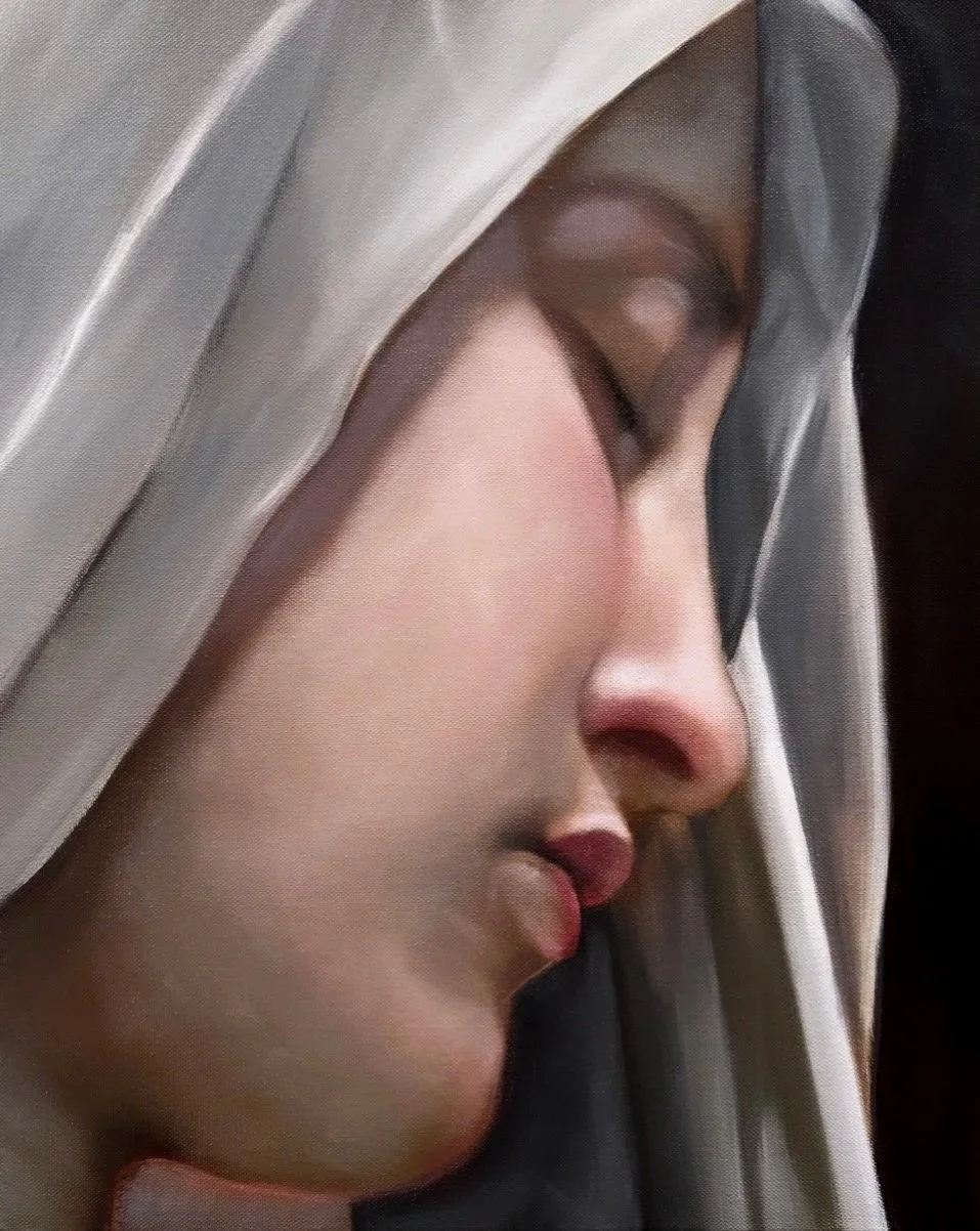 After Bouguereau,
Oil on canvas,
16 x 20 in