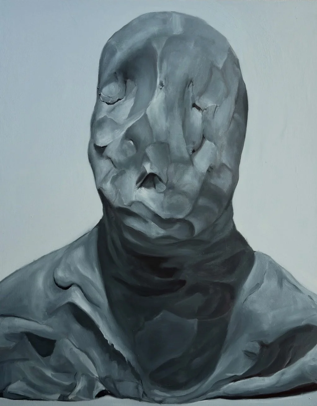 Abiogenesis,
Oil on panel,
27 x 32 in