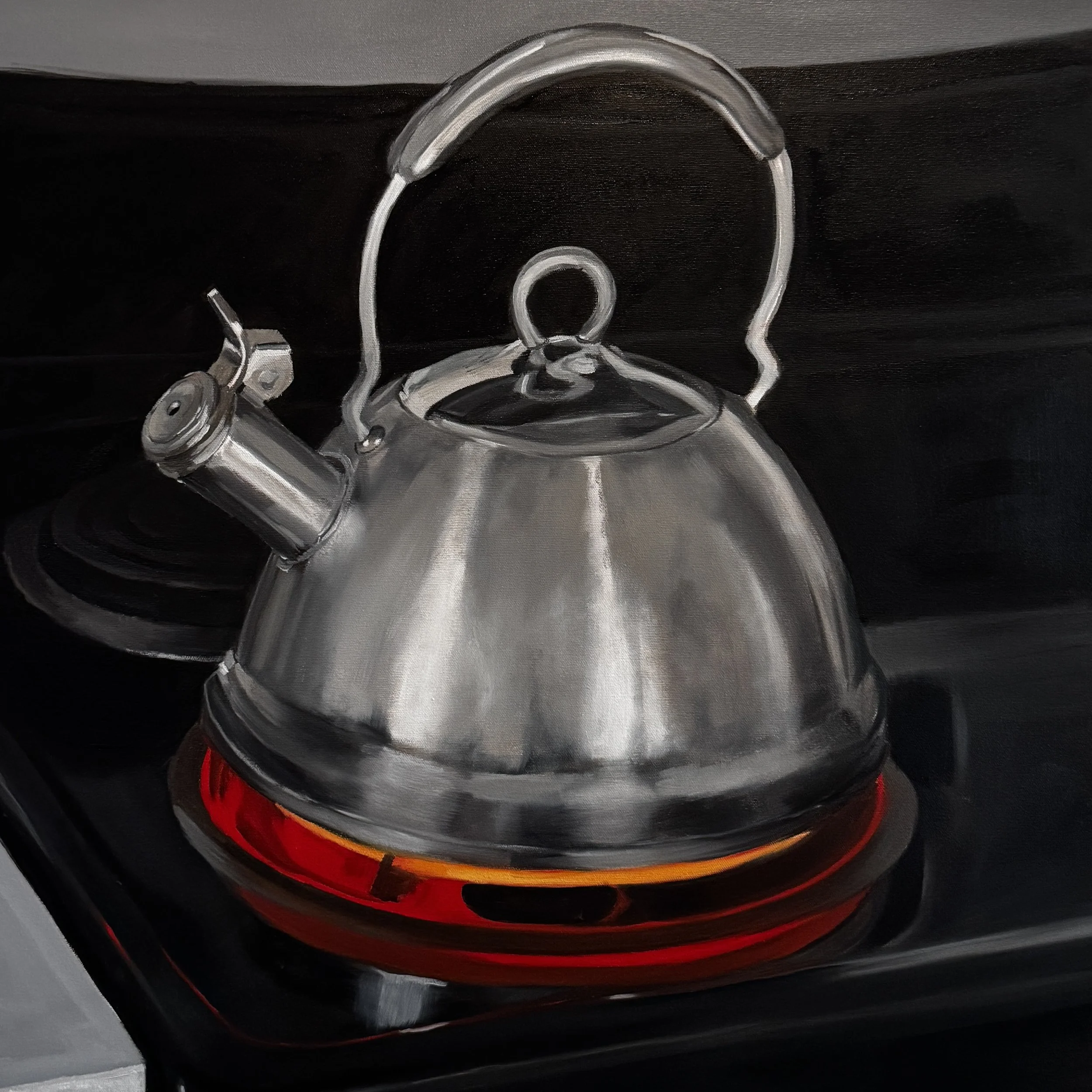 Steel Kettle