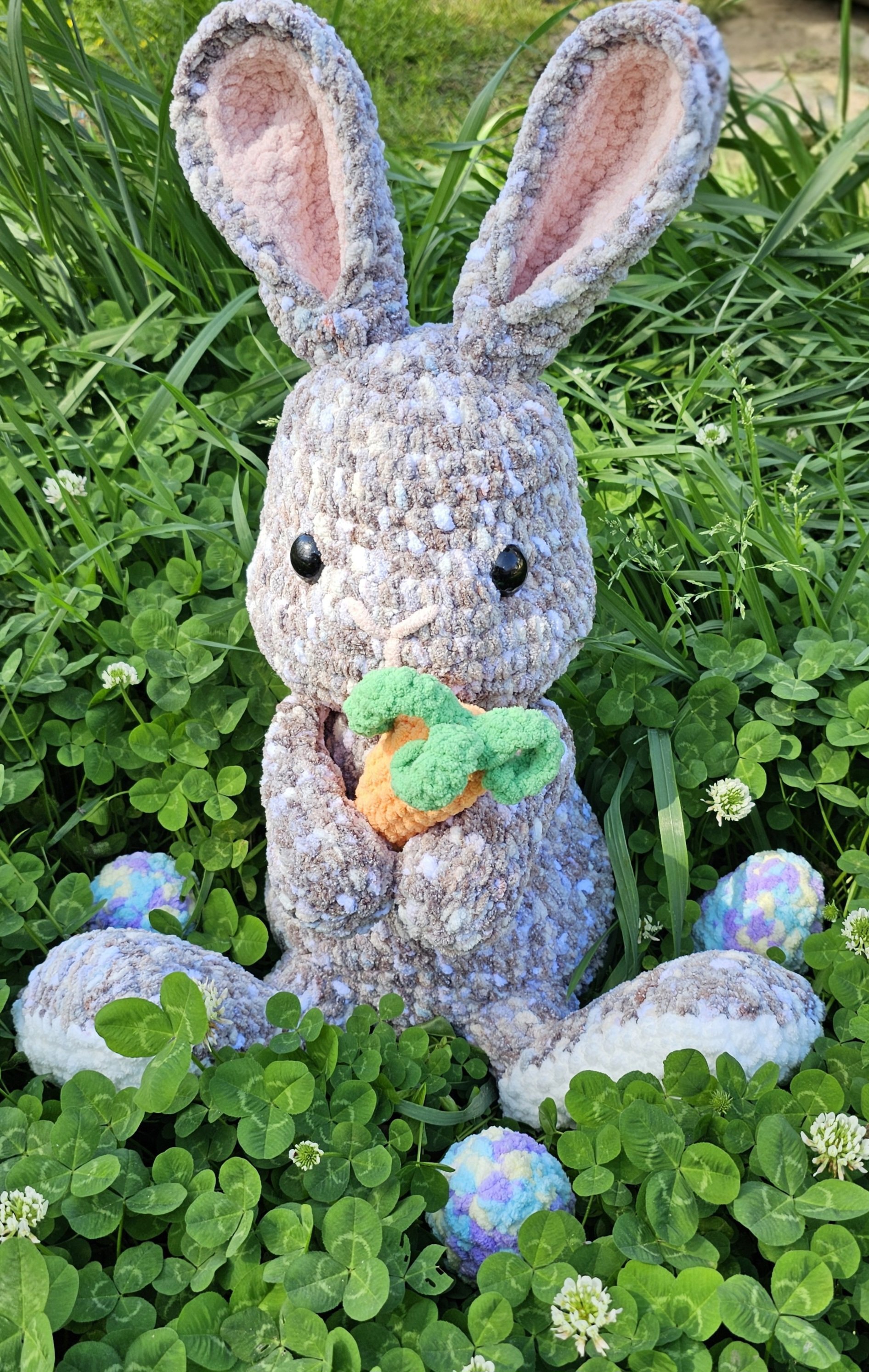 Barnaby the Speckled Meadow Bunny