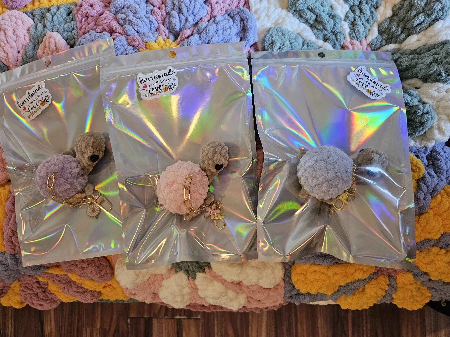 Custom Keychain Order-2 keychains