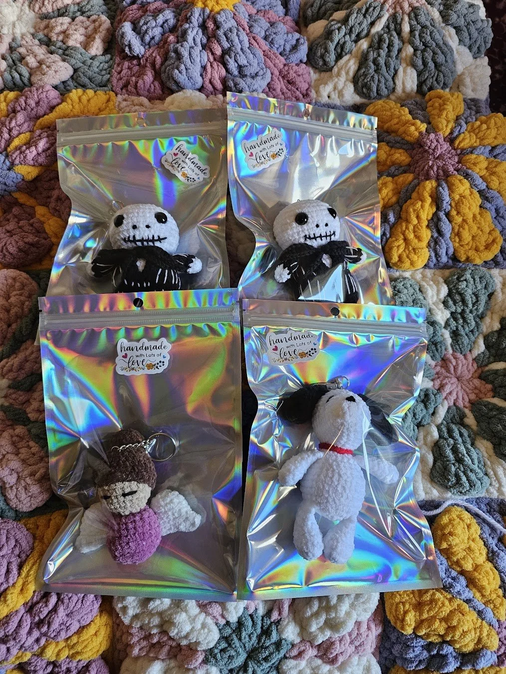 Custom Keychain Order-4 Keychains