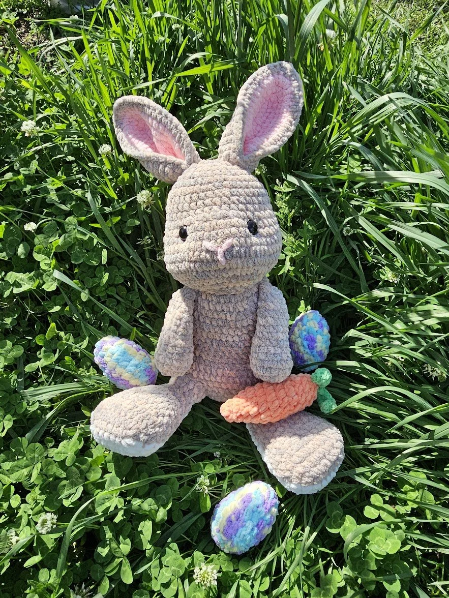 Willow the Toasted Marshmallow Bunny