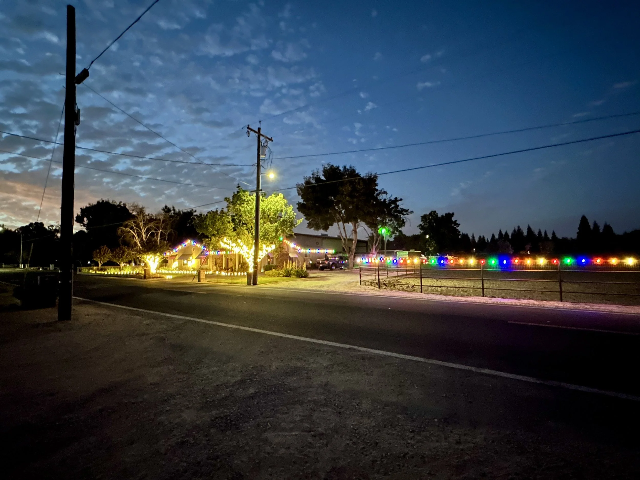 Central Valley Christmas Lights