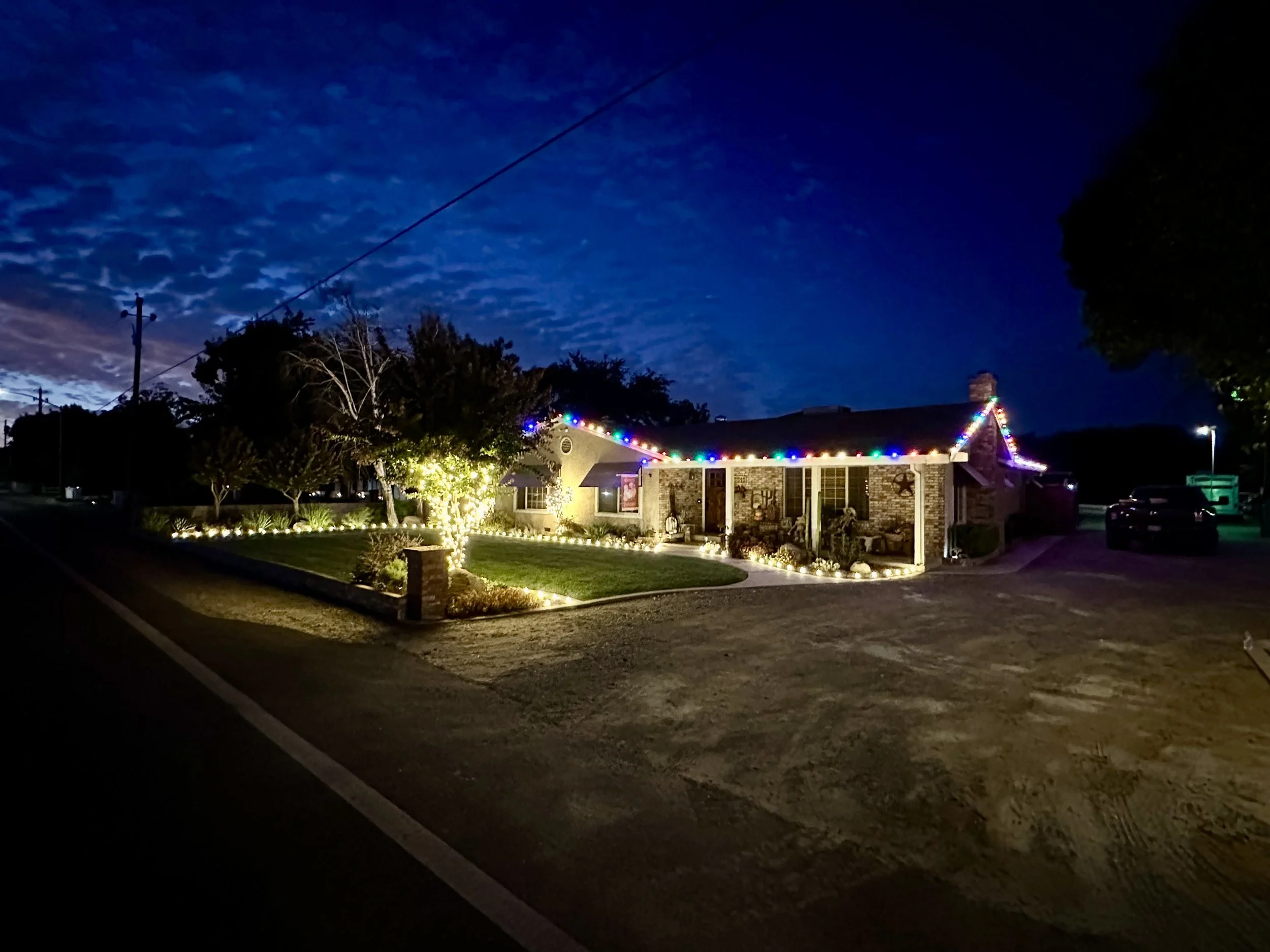 Atwater Christmas Light Installation