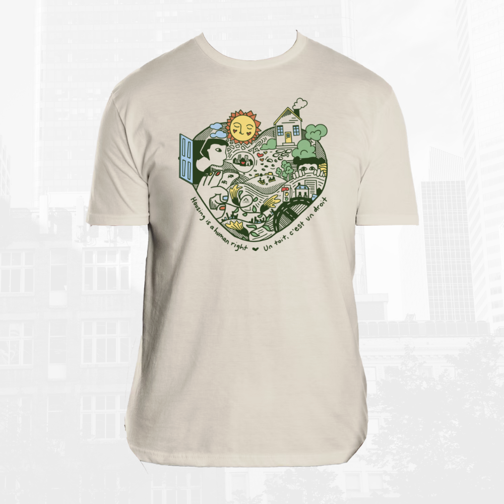 Housing is a Human Right T-Shirt