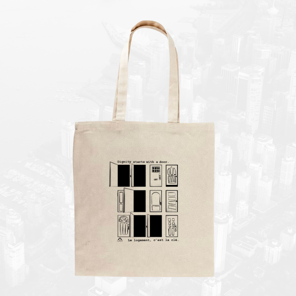 Tote: Dignity Starts With a Door