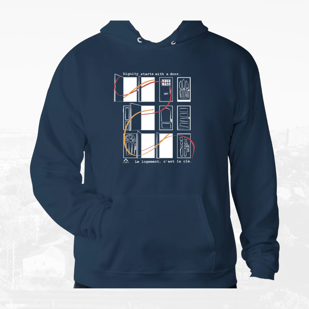 Dignity Starts With a Door Hoodie