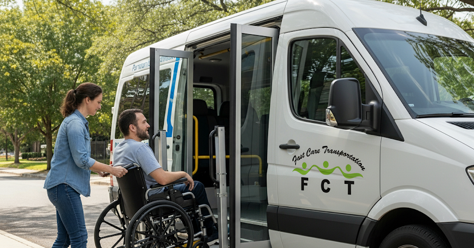 FCT — Fast Care Transportation LLC