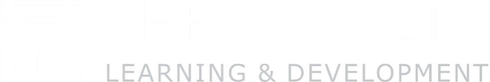 The Faculty Learning &amp; Development