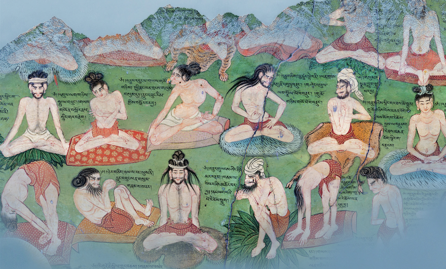 Nejang: Tibetan Self-Healing Yoga