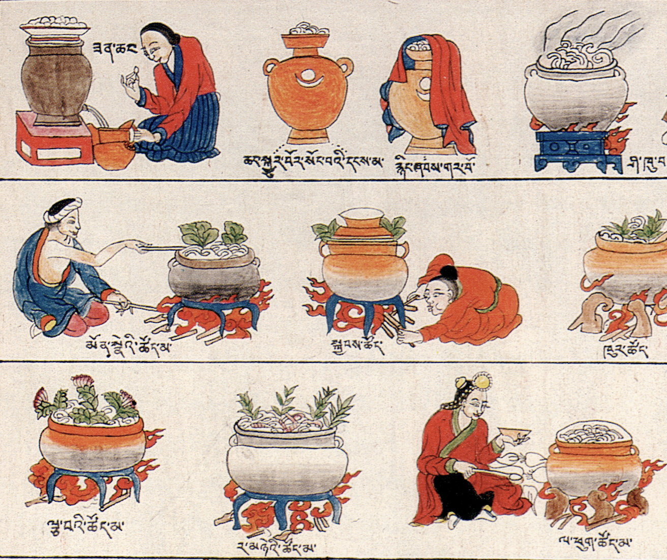Food as Medicine: Tibetan Cooking for your Constitution