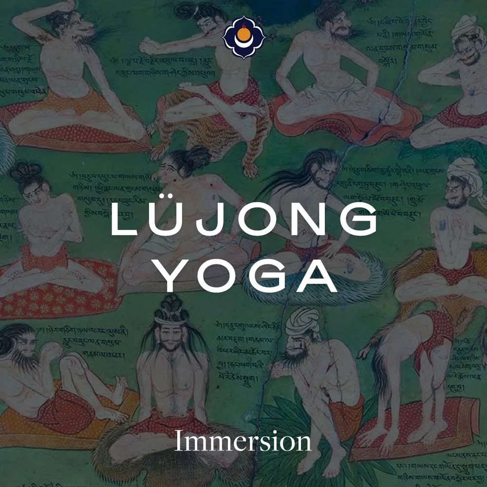 Lujong Yoga Immersion
