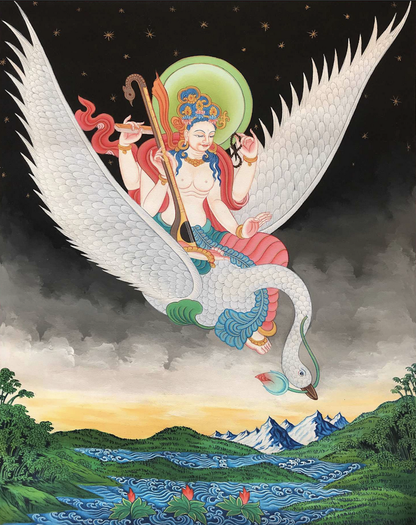 Awaken Your Voice: Chanting for Wisdom &amp; Creativity