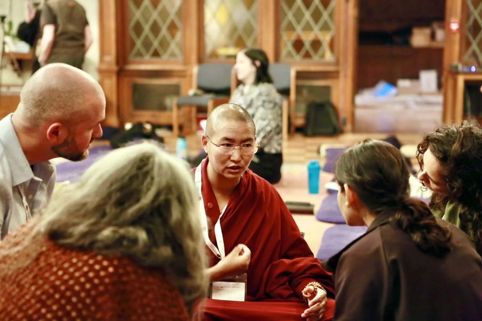 Women in the Dharma