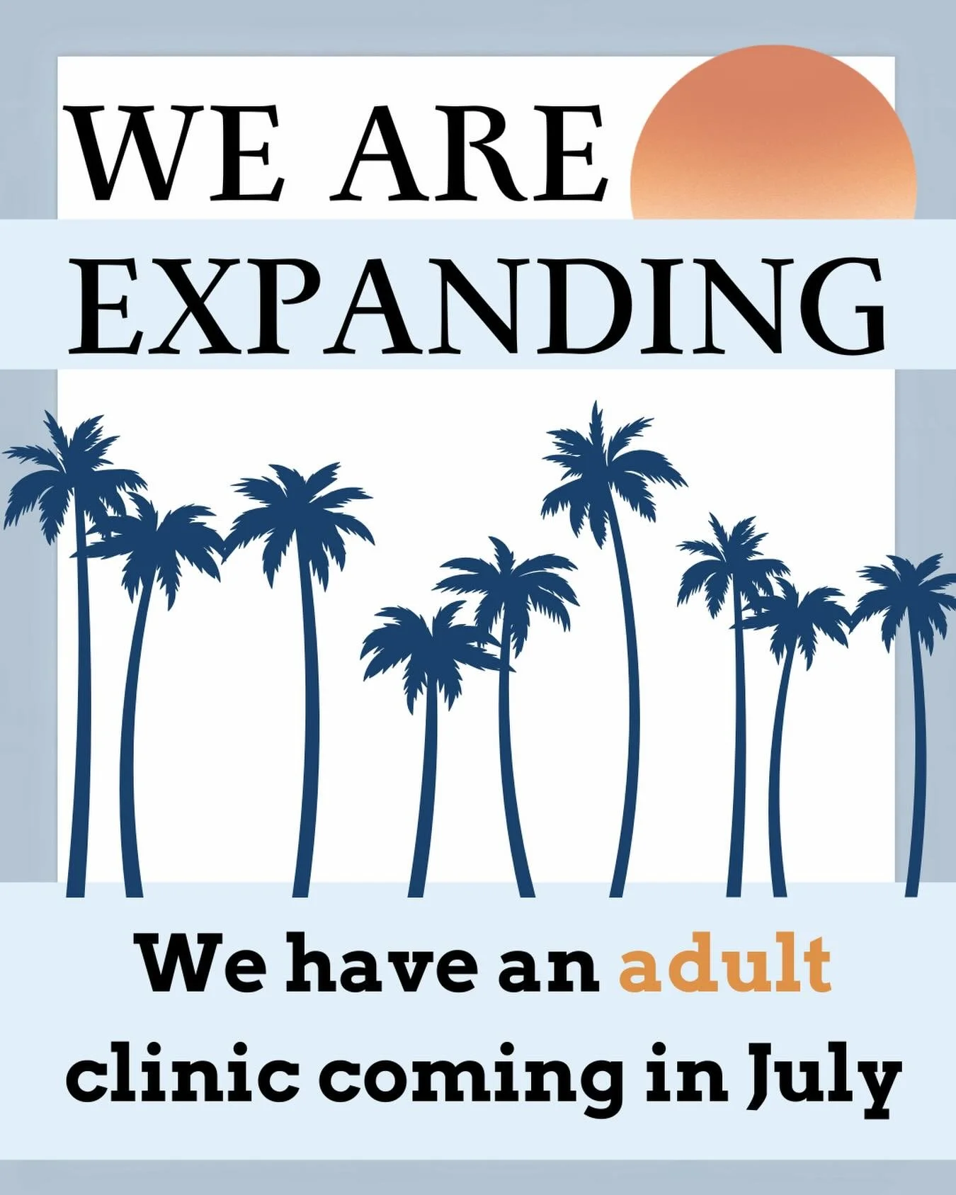 We will be separating our locations for the pediatric and adult clients we service.  Opening our doors on July 1st, 2026
📍74 Lono Avenue Unit 101 Wailuku 96732
#mauilife #mauinokaoi #speechtherapyhawaii
