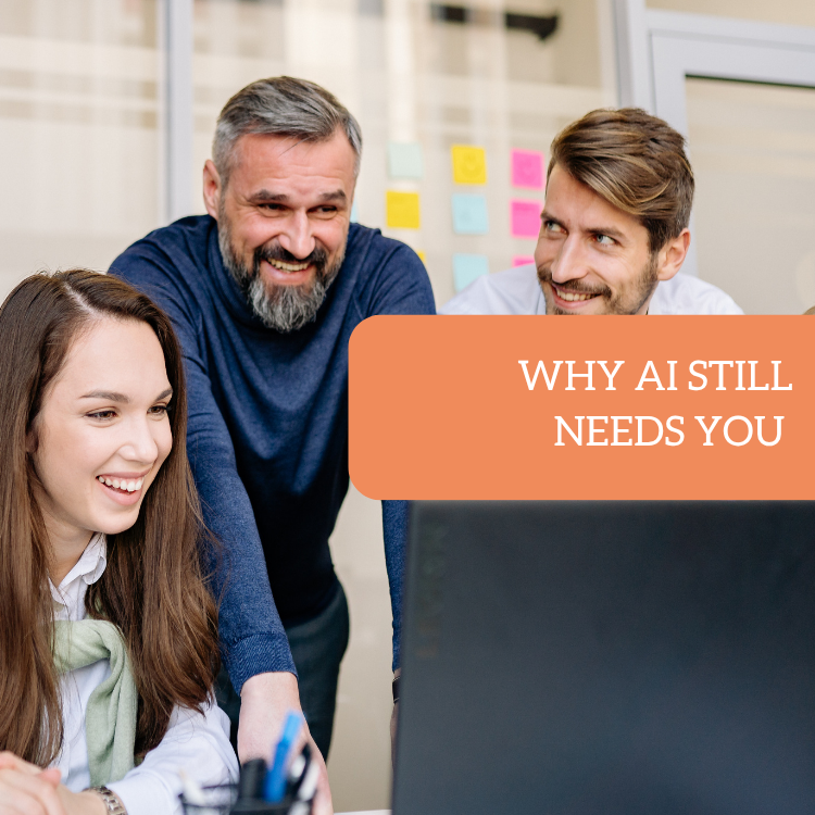 The Head of the Monster: Why AI Still Needs You