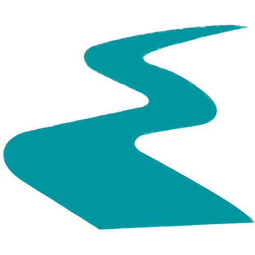 Path icon indicating LGN's full service, hands on operational support.