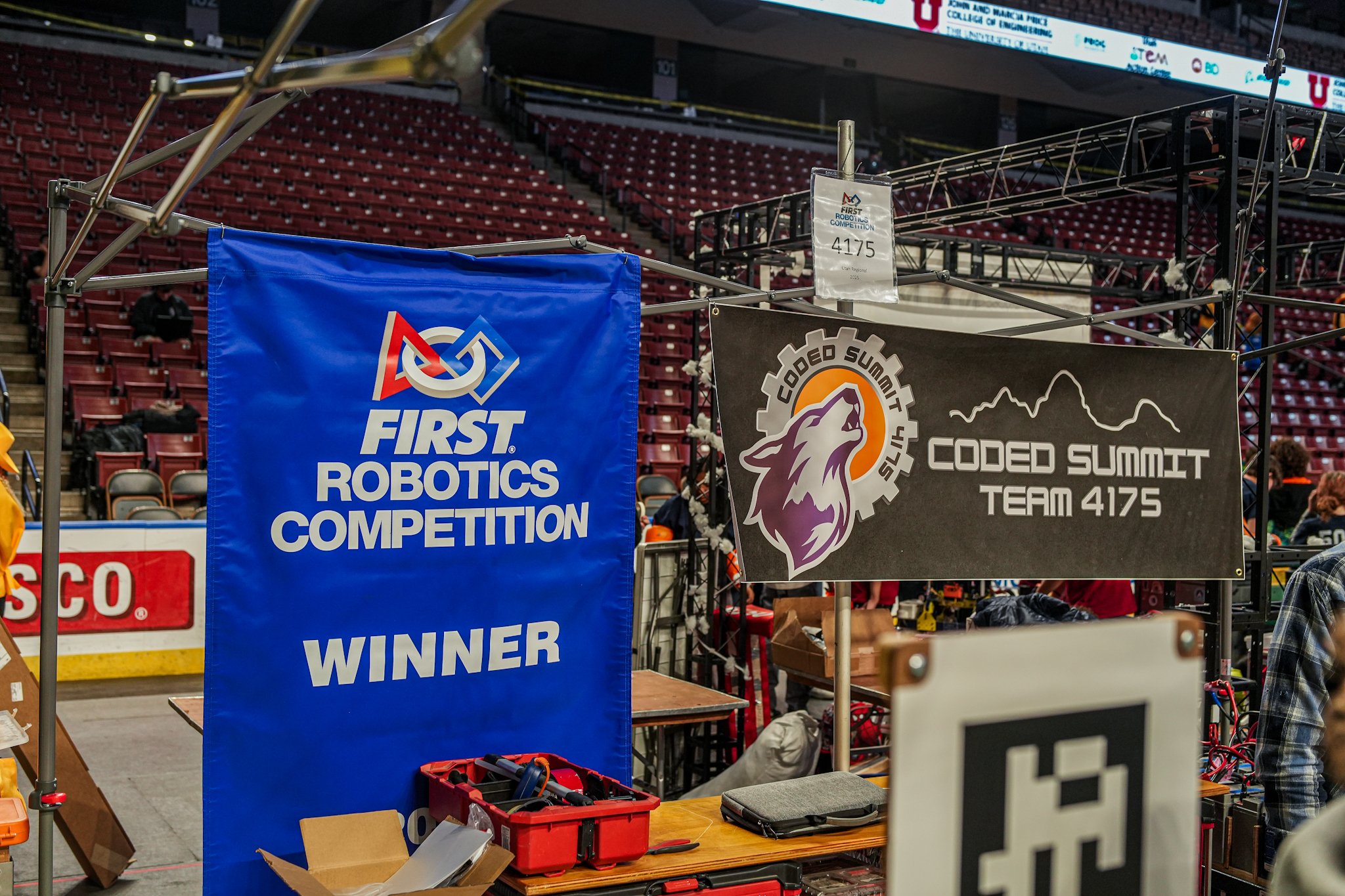 Check out the team in action!