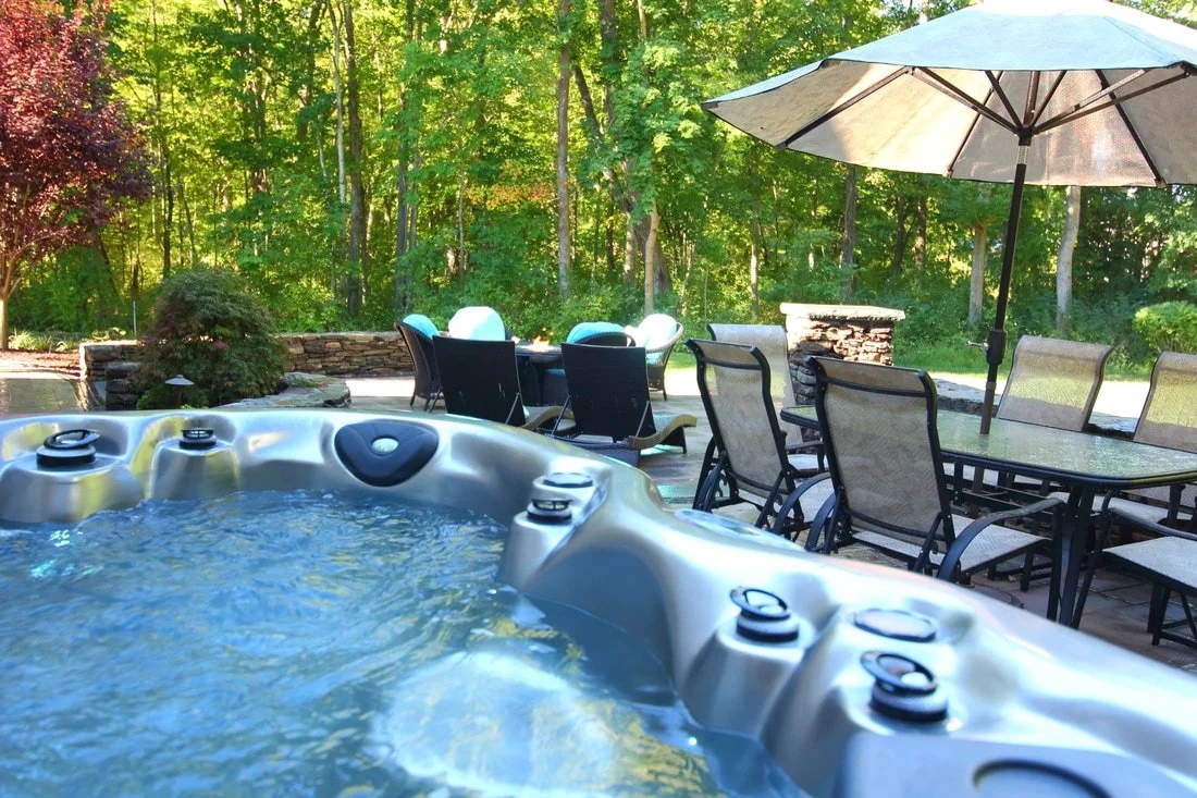 Commercial Drone Photography - Pools and spas