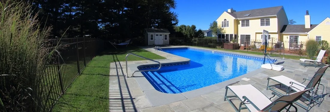 Commercial Photography - Pools and landscaping