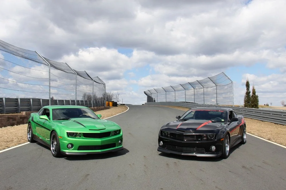 Commercial Photography - 2010 Camaro SS NR Performance