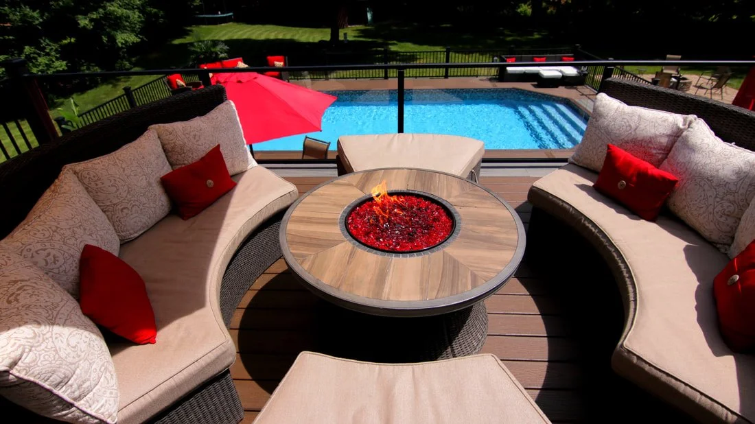 Commercial Photography - Pools