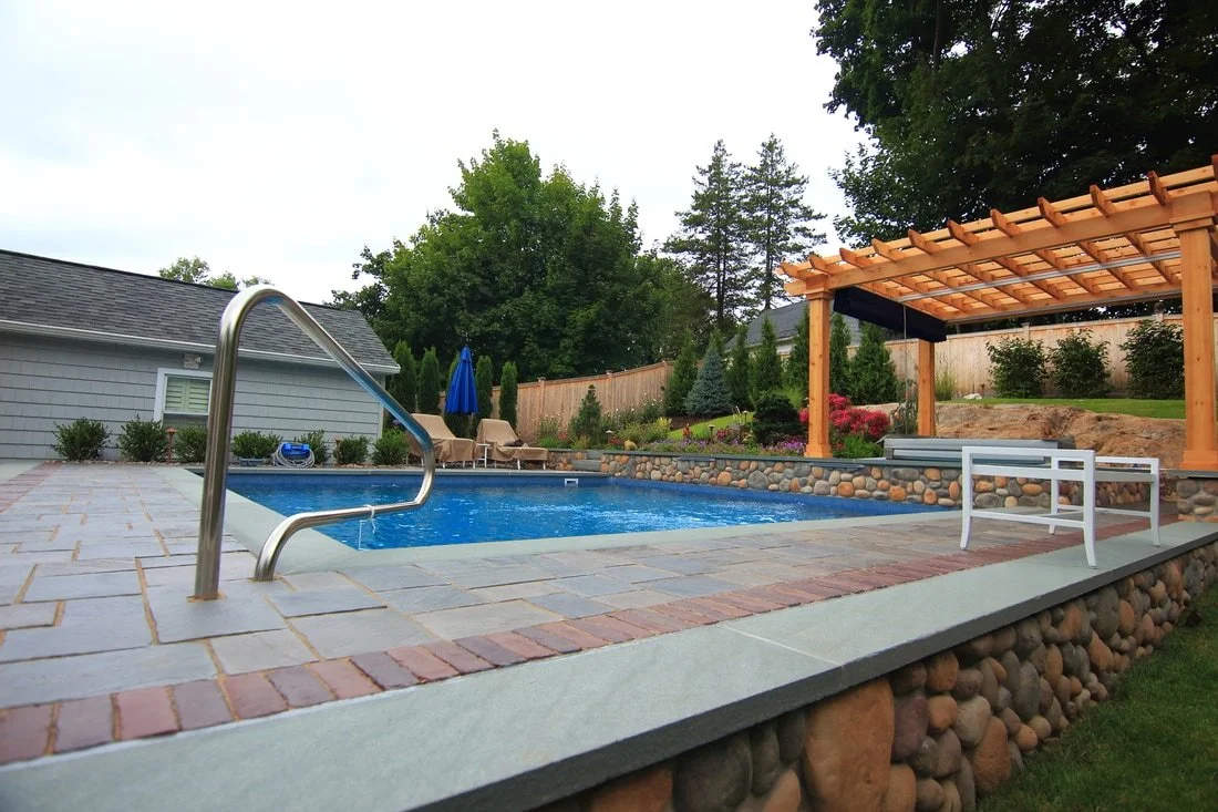 Commercial Photography - Pools and landscaping