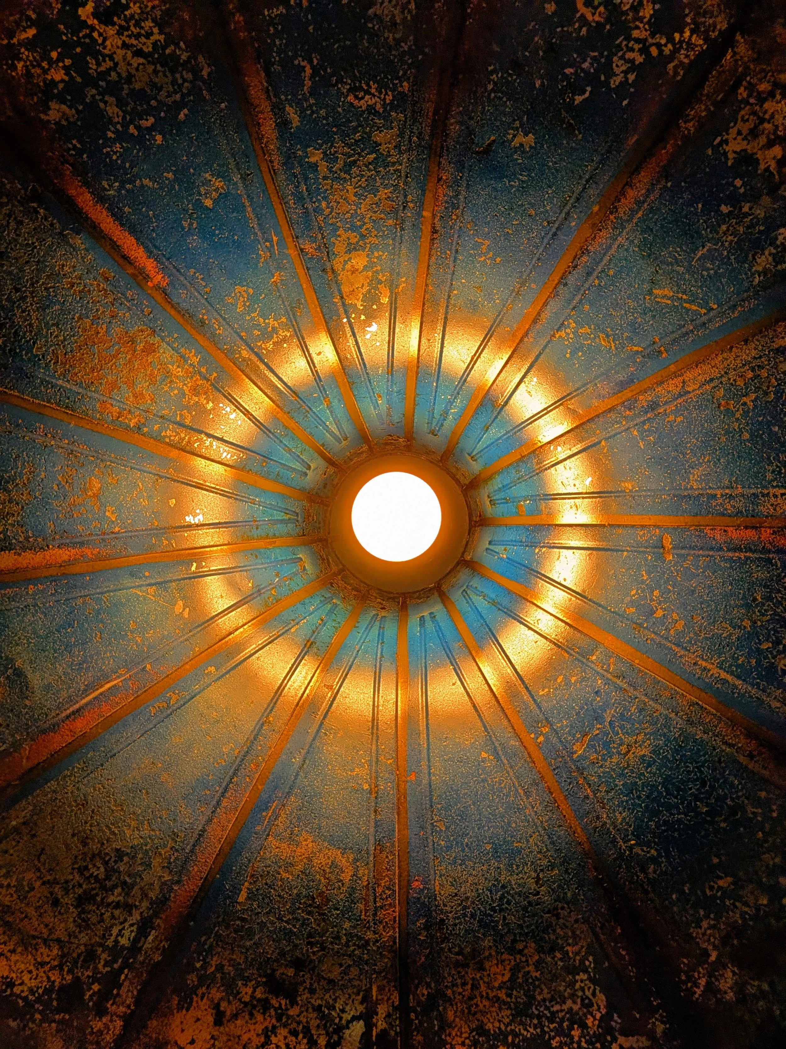 Trippy Orb Photo