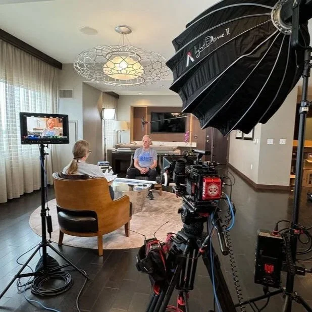 non-profit video shoot